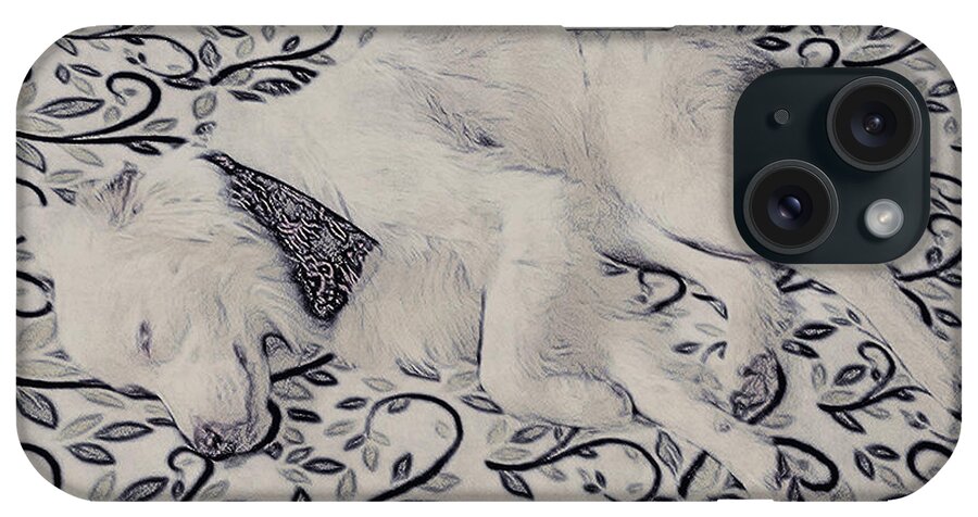 Skye iPhone Case featuring the photograph Sleeping Beauty by Jan Davies