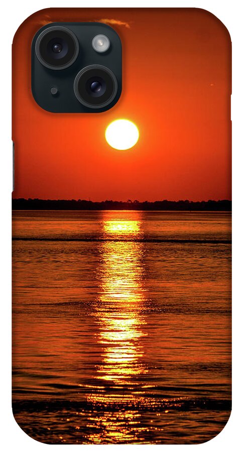 Alabama iPhone Case featuring the photograph Slice of Orange by Michael Thomas