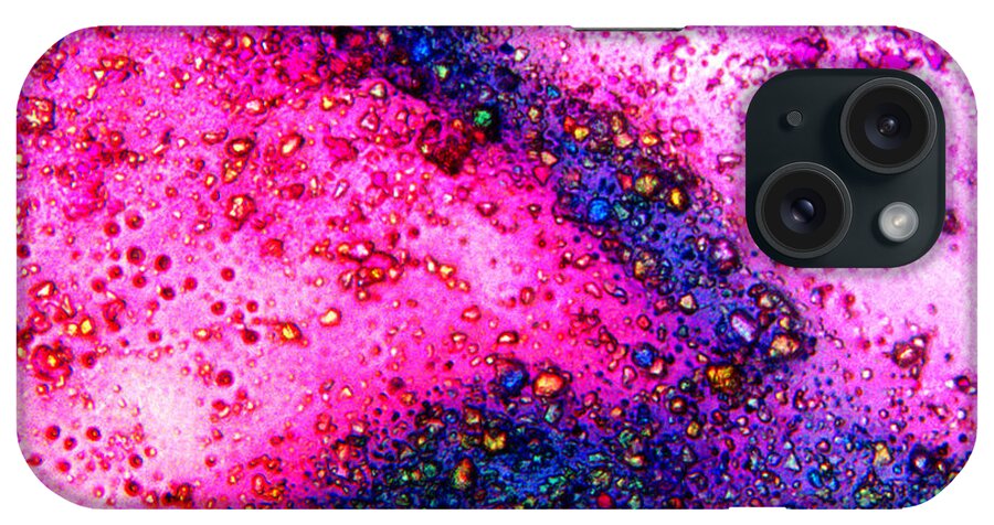  iPhone Case featuring the photograph The Fluid Structure by Rein Nomm