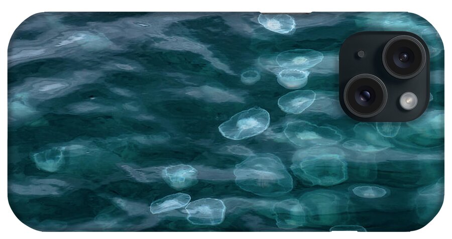 Jellyfish iPhone Case featuring the photograph Smack of Jellyfish by Scott Slone