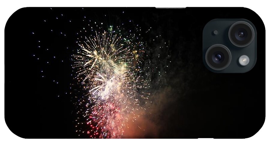 Fire Works iPhone Case featuring the photograph Small Celebration by Yumi Johnson