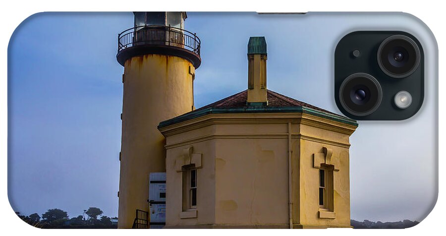 Romantic Coquille River Lighthouse iPhone Case featuring the photograph Small Coquile River lighthouse by Garry Gay