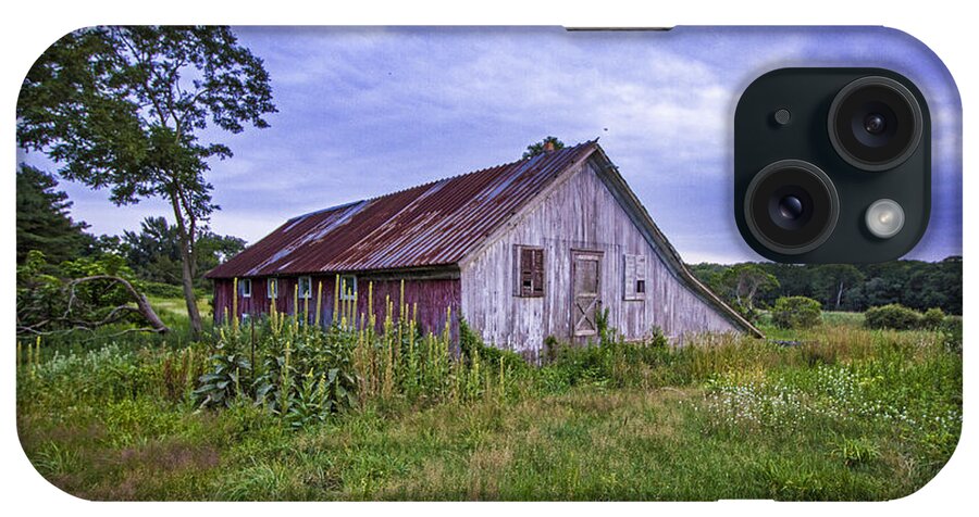 Smith iPhone Case featuring the photograph Smith Farm Barn by Robert Seifert