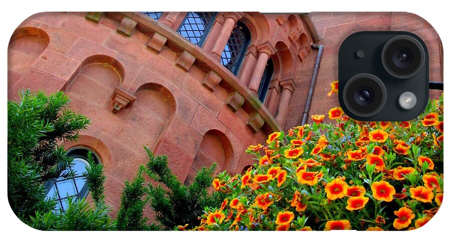 Smithsonian iPhone Case featuring the photograph Smithsonian Castle 2 by Randall Weidner