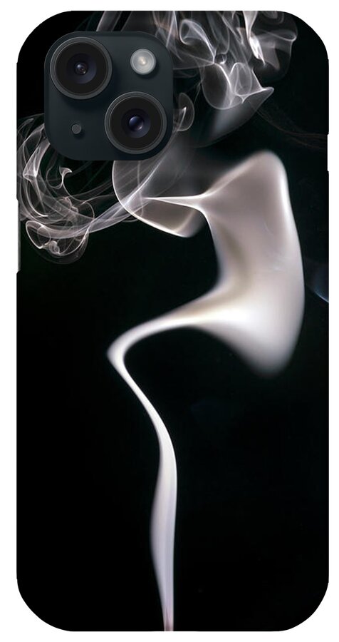 Smoke iPhone Case featuring the photograph Smoke Dance by Christopher Johnson