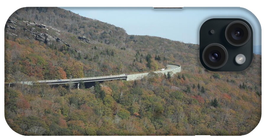Smoky Mountains iPhone Case featuring the photograph Smokies 17 by Val Oconnor
