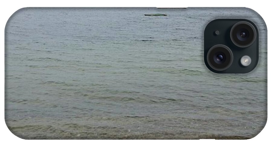 Sea iPhone Case featuring the photograph #sønderborg #denmark #sea #travel by Leila Helmi Arjmand