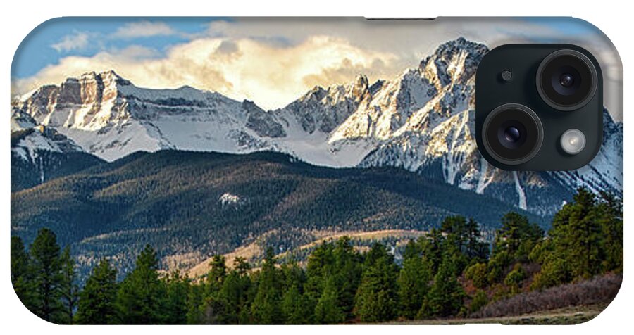 Mount iPhone Case featuring the photograph Sneffels Reflected by Denise Bush