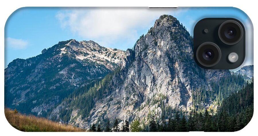 Mountain iPhone Case featuring the photograph Snoqualmie Mountain by Susie Weaver
