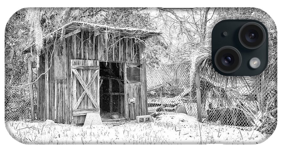 Chisolm iPhone Case featuring the photograph Snow Covered Chicken House by Scott Hansen