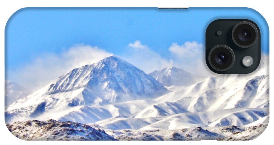 Sky iPhone Case featuring the photograph Snow by Marilyn Diaz