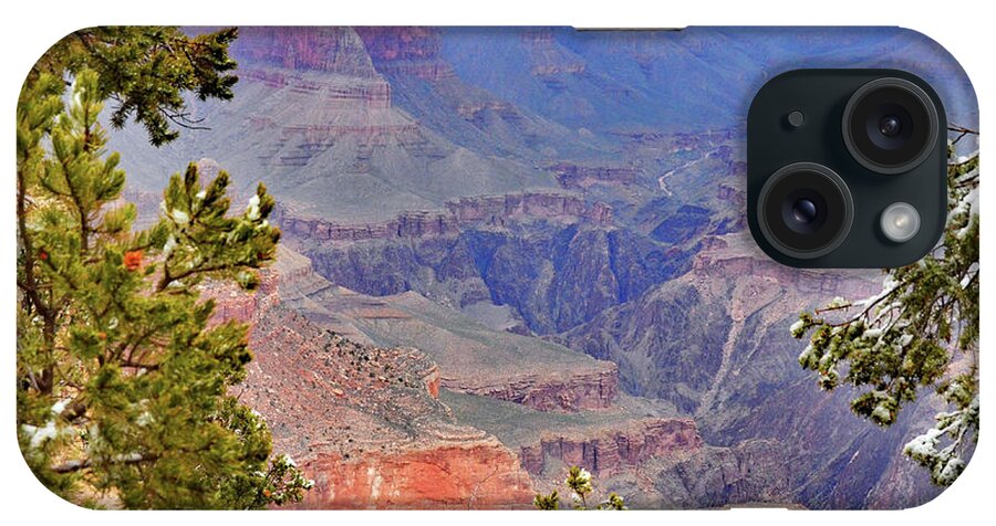 Snow iPhone Case featuring the photograph Snow Showers by Debby Pueschel
