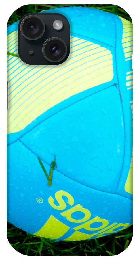Soccer iPhone Case featuring the photograph Soccer Ball by Jason Freedman