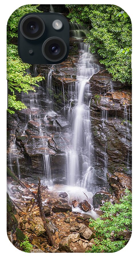 Socco-falls iPhone Case featuring the photograph Socco Falls by Stephen Stookey