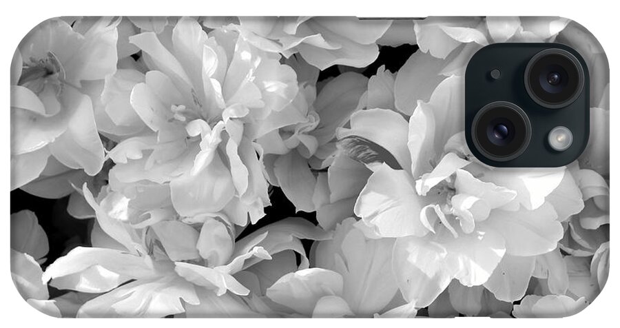 Tulips iPhone Case featuring the photograph Soft Whites by Deborah Crew-Johnson