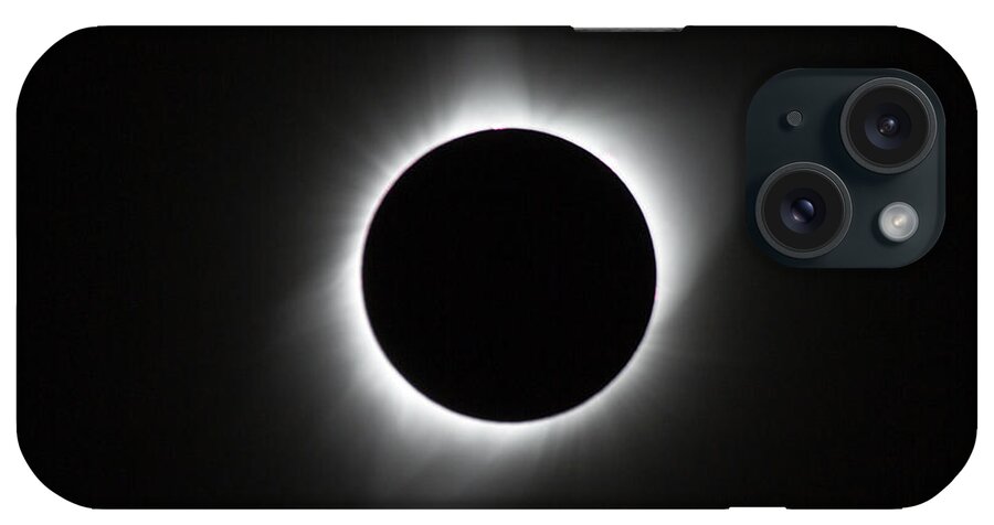 Photosbymch iPhone Case featuring the photograph Solar Eclipse, August 2017 by M C Hood