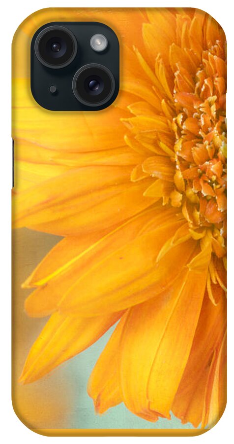 Floral iPhone Case featuring the photograph Solar Flare by Jade Moon
