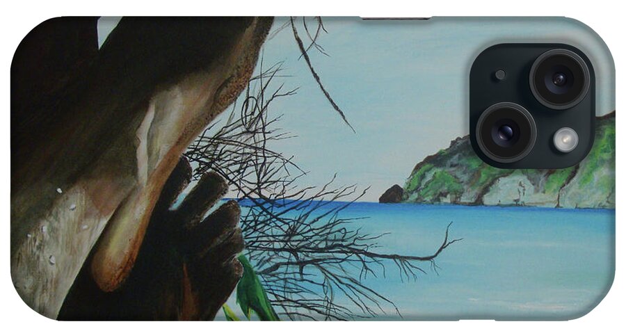 Thailand iPhone Case featuring the painting Solo by Stuart Engel