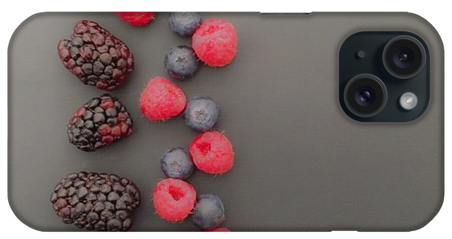 Feedfeed iPhone Case featuring the photograph Some Berried Treasure To Start The Day! by Erika L