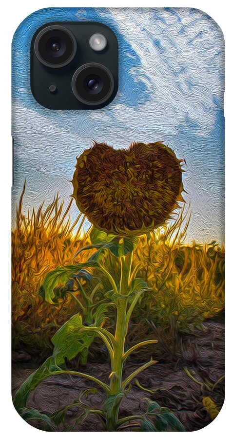 Country iPhone Case featuring the painting Some Flower by Michael Gross