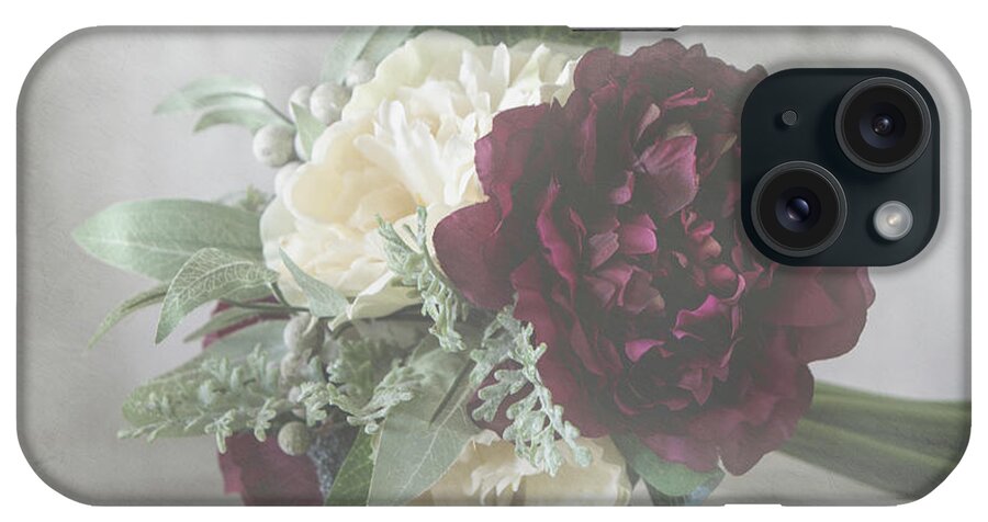 Flowers iPhone Case featuring the photograph Something Borrowed by Teresa Wilson