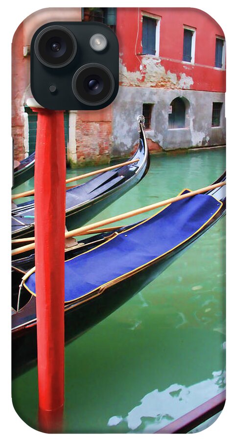 Venice iPhone Case featuring the photograph Something Red by Oscar Alvarez Jr