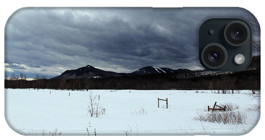 Scenic iPhone Case featuring the photograph Something Wicked This Way Comes by Becca Wilcox