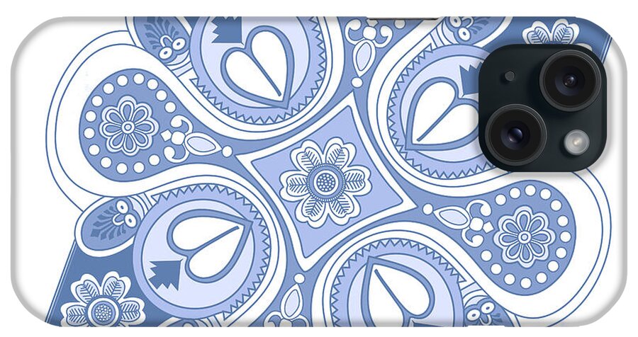 Design iPhone Case featuring the digital art Something4 by Megan Dirsa-DuBois