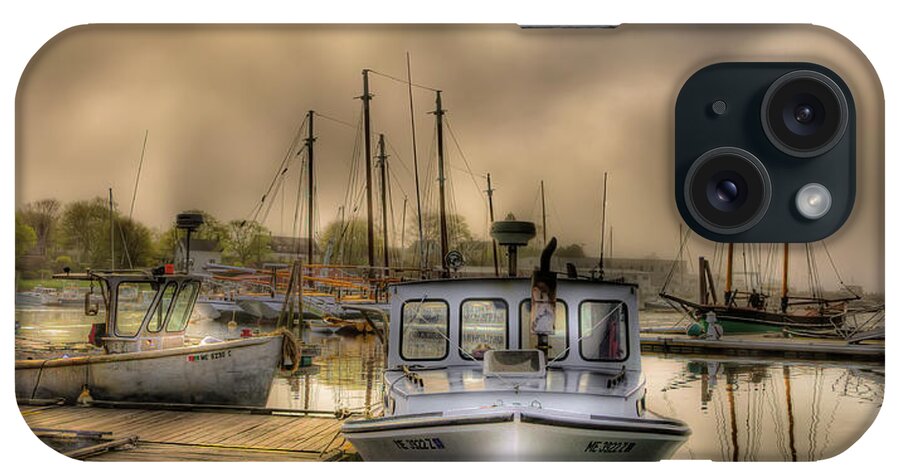 Camden iPhone Case featuring the photograph Something's Not Right Here by Jeff Cooper