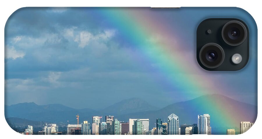 San Diego iPhone Case featuring the photograph Somewhere Under by Dan McGeorge