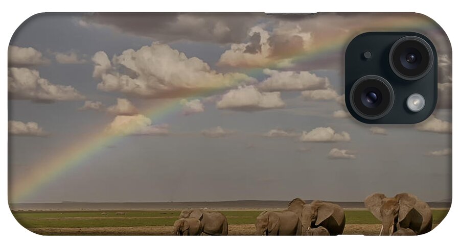 Gary Hall iPhone Case featuring the photograph Somewhere Under the Rainbow by Gary Hall