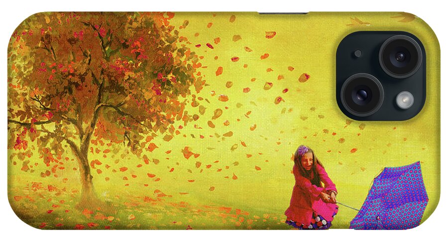  iPhone Case featuring the digital art Sophia by Kathryn McBride