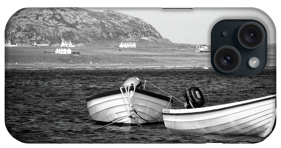 Sound iPhone Case featuring the photograph Sound of Iona by Ray Devlin