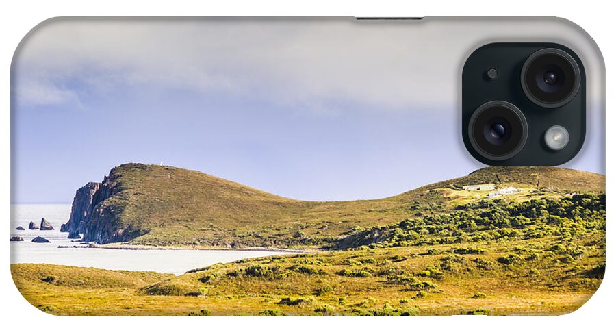 Landscape iPhone Case featuring the photograph South Bruny National Park by Jorgo Photography