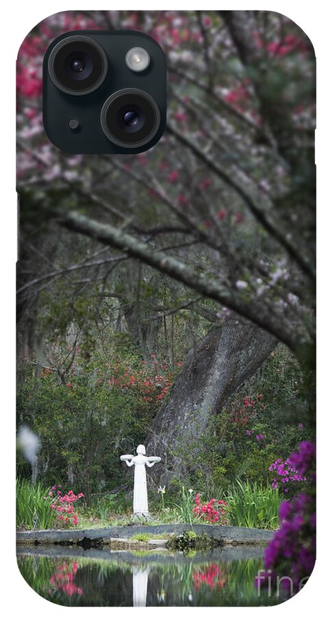Garden iPhone Case featuring the photograph South Carolina Plantation by Dennis Flaherty