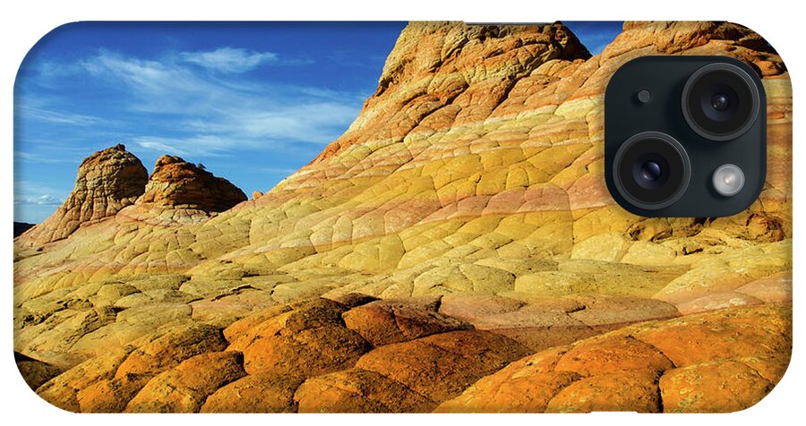 South Coyote iPhone Case featuring the photograph South Coyote Buttes Arizona 2 by Bob Christopher