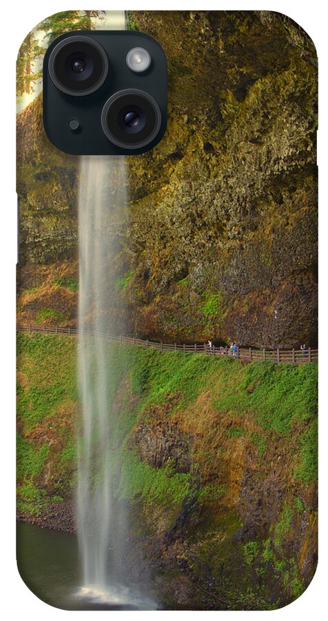 South Falls iPhone Case featuring the photograph South Falls 0448 by Tom Kelly