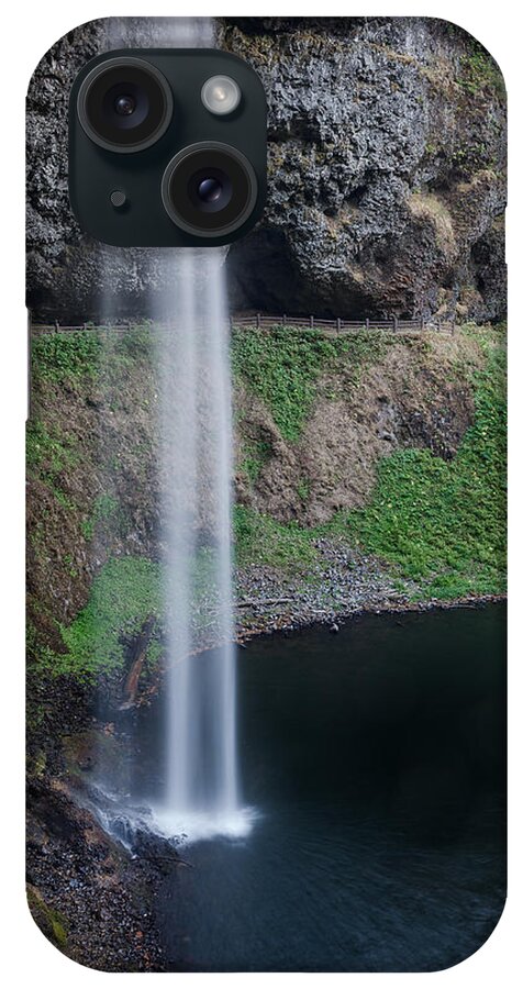 South Falls iPhone Case featuring the photograph South Falls 4 by Greg Nyquist