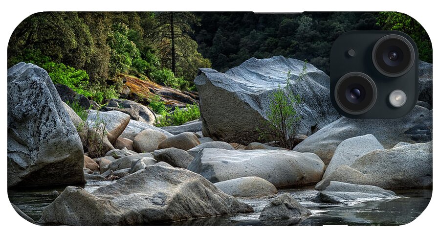South iPhone Case featuring the photograph South Fork Yuba River by Dianne Phelps