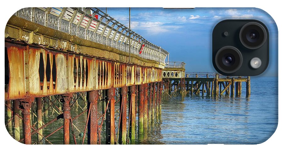 Pier iPhone Case featuring the photograph South Parade Pier by Teresa Zieba