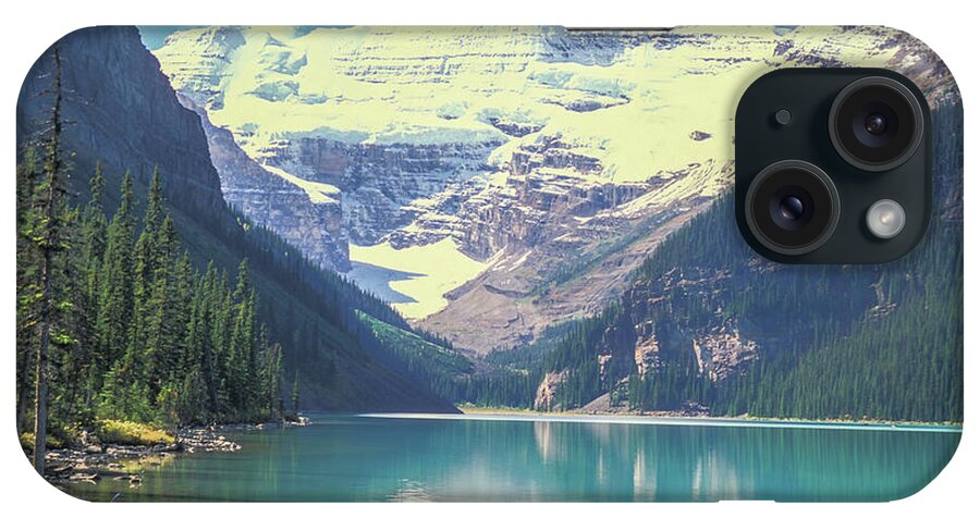 Lake Louise iPhone Case featuring the photograph South Shore 2006 by Jim Dollar