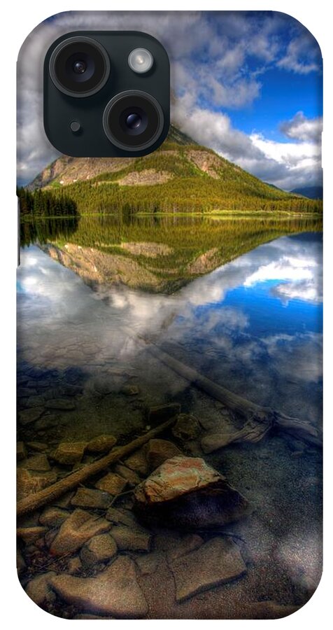 Calm iPhone Case featuring the photograph South Swiftcurrent by David Andersen