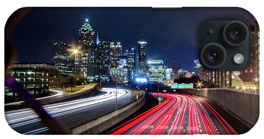 Atlanta iPhone Case featuring the photograph Southbound by Kenny Thomas