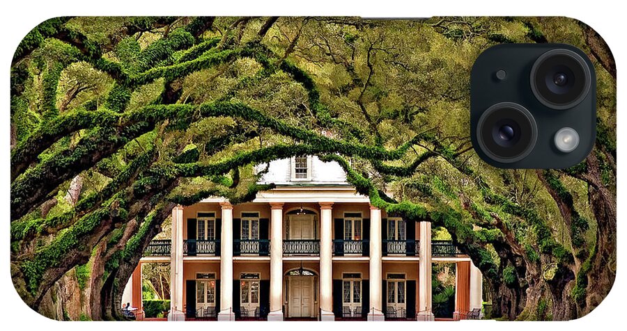 Oak Alley Plantation iPhone Case featuring the photograph Southern Class painted by Steve Harrington