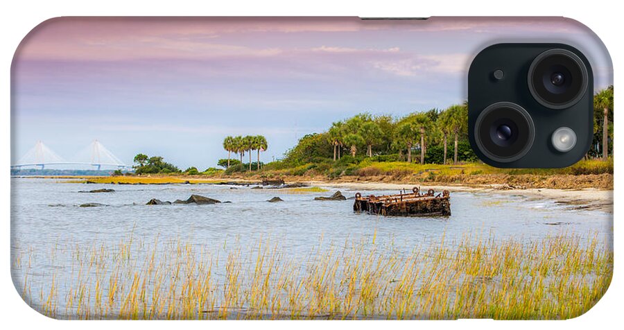 Sullivan's Island iPhone Case featuring the photograph Southern Living - Sullivan's Island SC by Donnie Whitaker