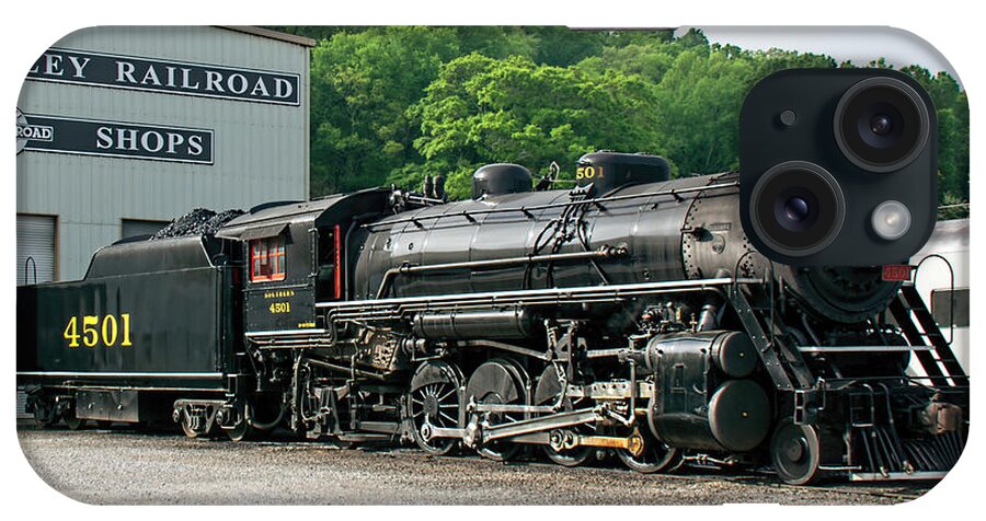 Southern iPhone Case featuring the photograph Southern Railway 2-8-2 Number 4501 by John Black