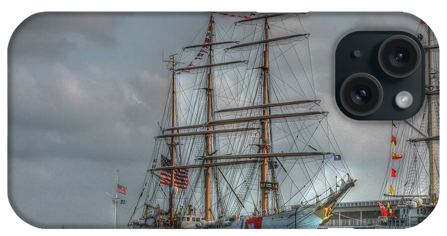 June 20 iPhone Case featuring the photograph Southern Salty Air by Dale Powell