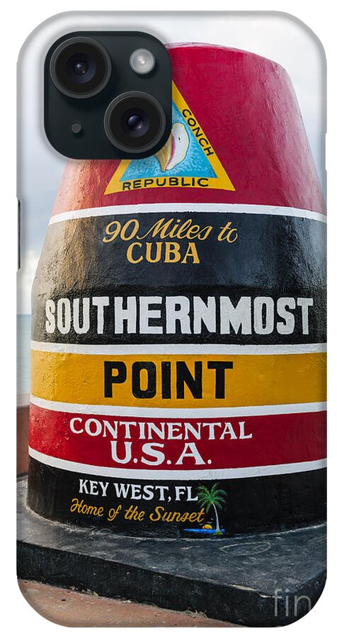 Southernmost iPhone Case featuring the photograph Southernmost point by Elena Elisseeva