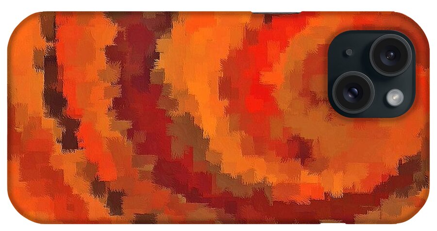 Southwest Colors-abstract-modern-colorful-orange-twisted-maelstrom iPhone Case featuring the photograph Southwest Colorscape by Scott Cameron