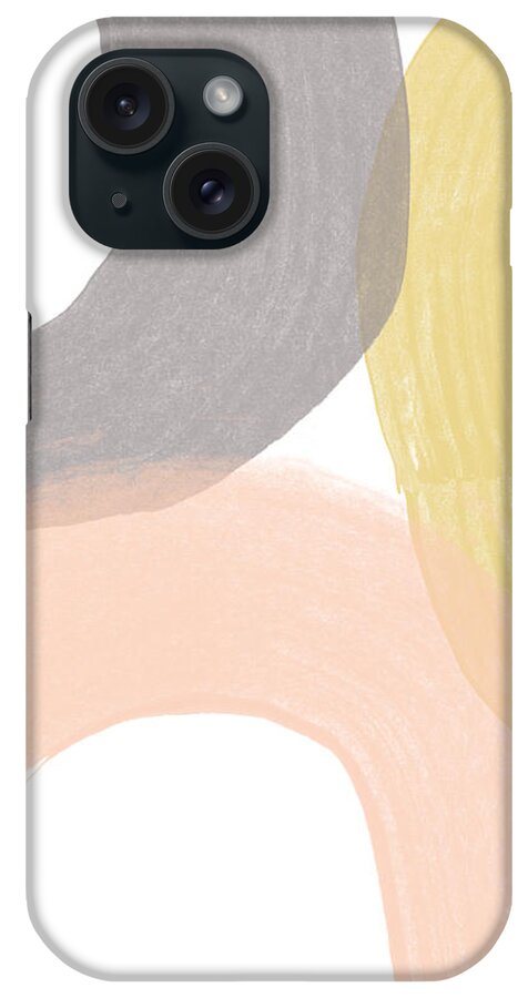 Brushstrokes iPhone Case featuring the painting Southwest Modern Brushstrokes - Abstract Art by Linda Woods by Linda Woods